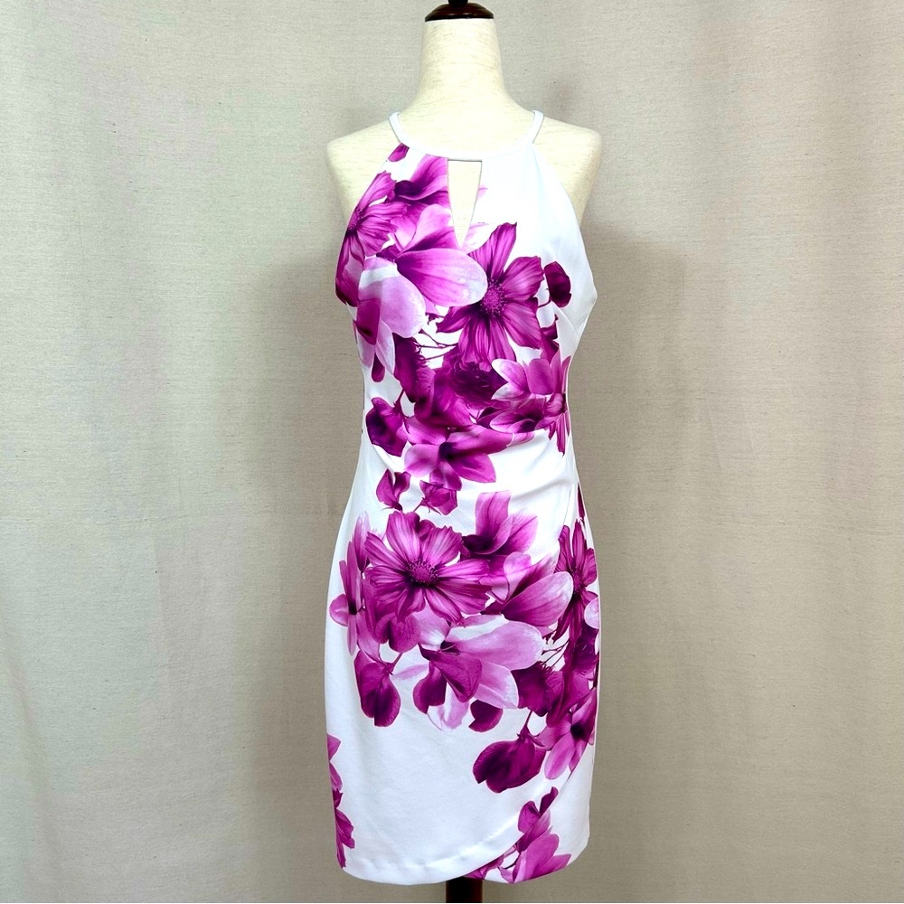 Guess Women’s Keyhole-Cutout Bodycon Dress Size 8